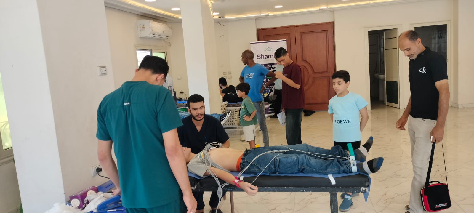 Shamlah Medical activity 4
